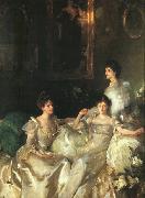 The Wyndham Sisters John Singer Sargent